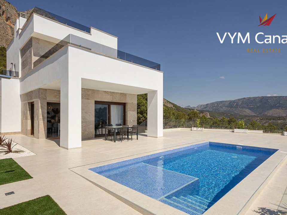 Villa i Polop, Alicante - foto 1