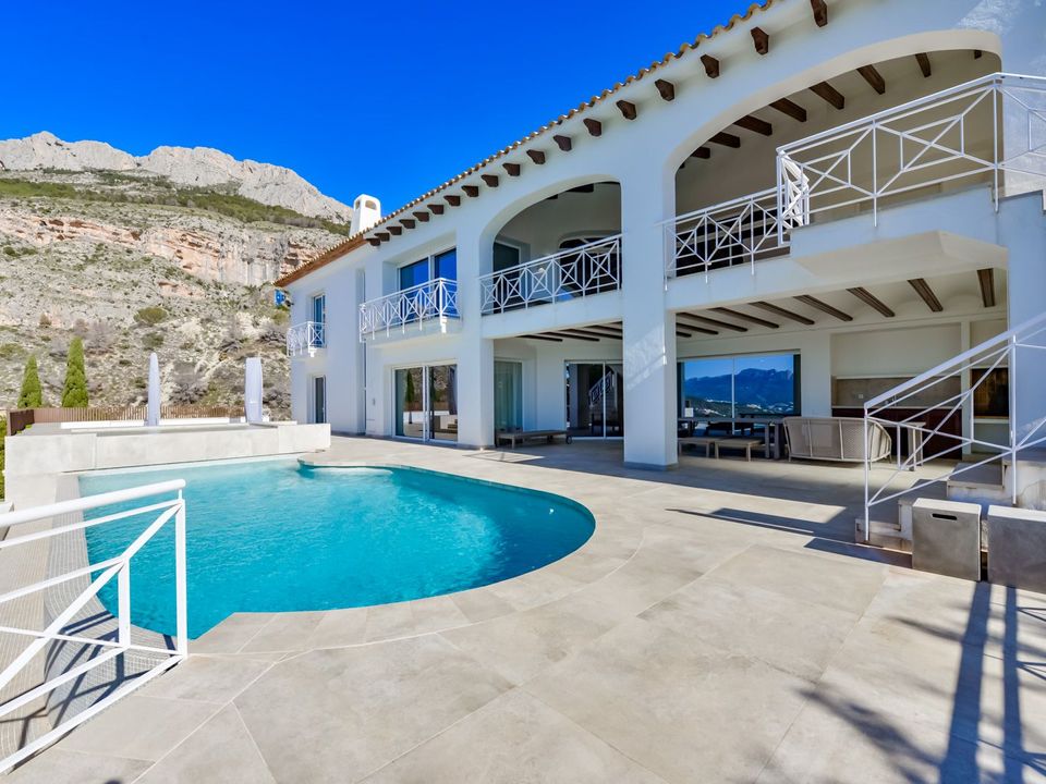 Villa i Altea, Alicante - foto 1