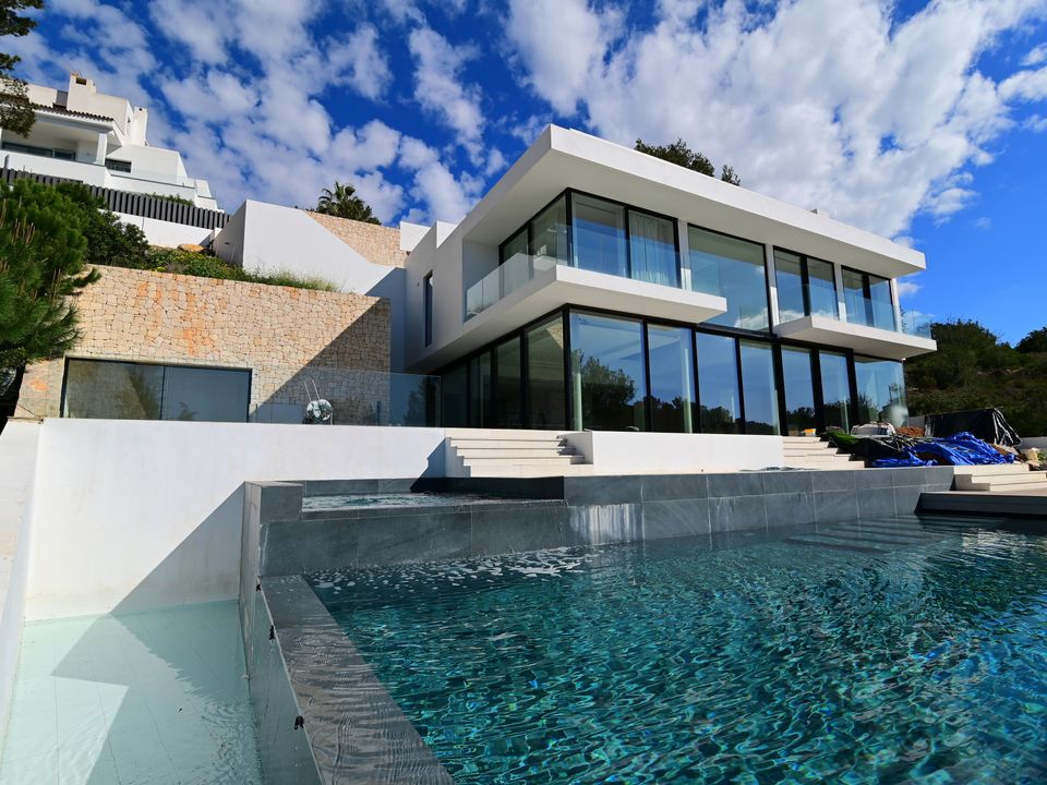 Villa i Santa Eulalia Del Rio, Ibiza - foto 1