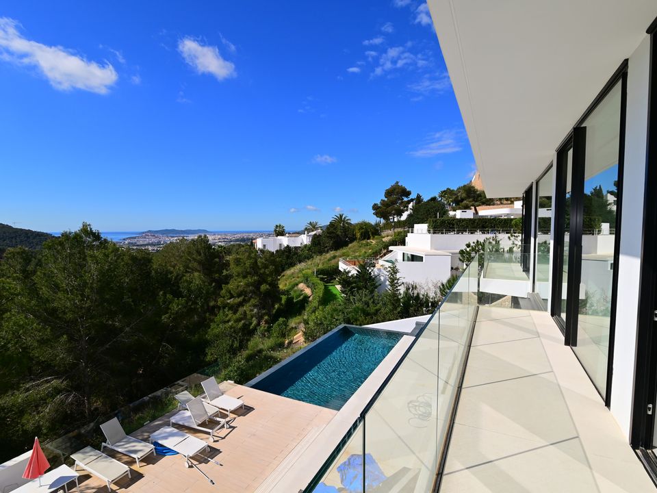 Villa i Santa Eulalia Del Rio, Ibiza - foto 4