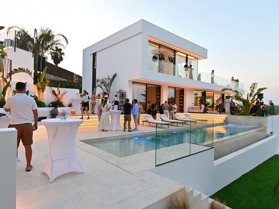 Villa i Santa Eulalia Del Rio, Ibiza - foto 1