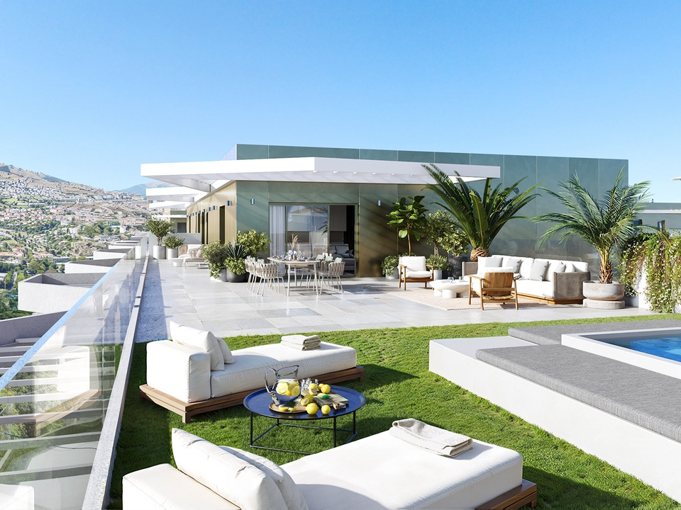 Lejlighed i Mijas Costa, Malaga - foto 4