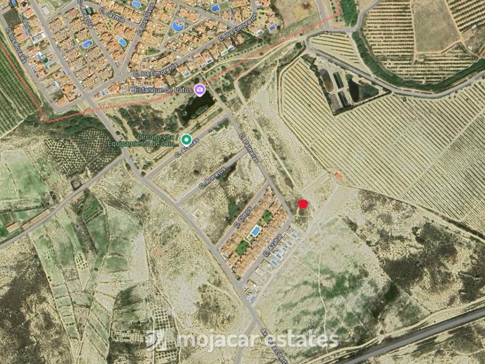 Helårsgrund i Los Gallardos, Almeria - foto 1