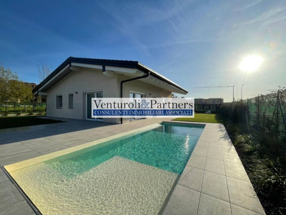 Villa i Calvagese della Riviera, Brescia - foto 1