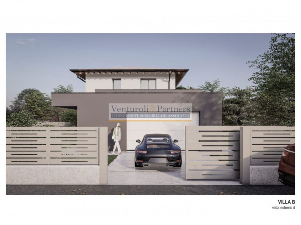 Villa i Bedizzole, Brescia - bilde 1