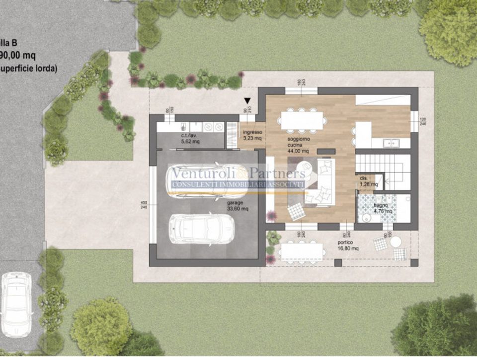 Villa i Bedizzole, Brescia - bilde 3