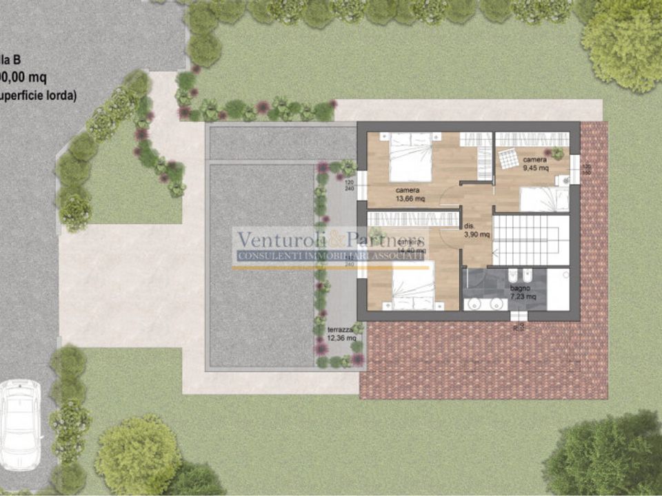 Villa i Bedizzole, Brescia - bilde 4