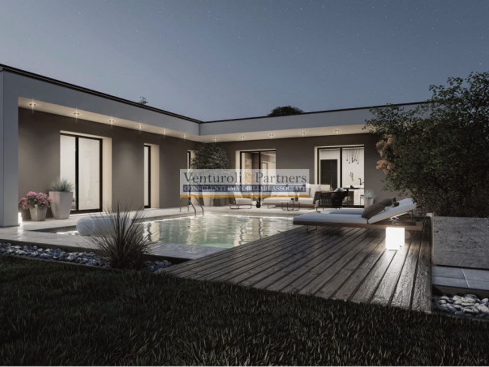 Villa i Montichiari, Brescia - foto 1