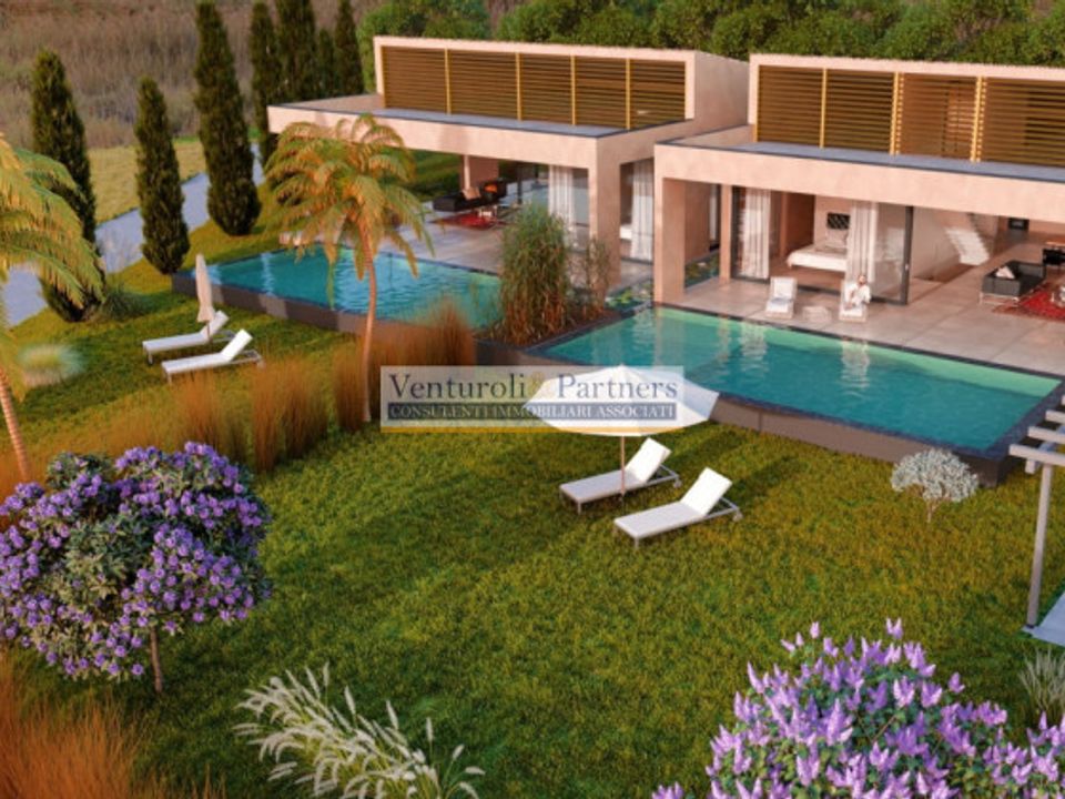 Villa i Manerba Del Garda, Brescia - bilde 1
