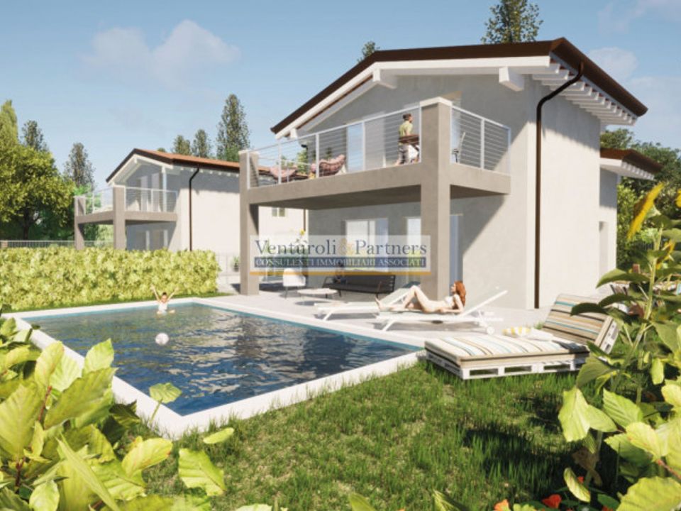 Villa i Moniga del Garda, Brescia - foto 1