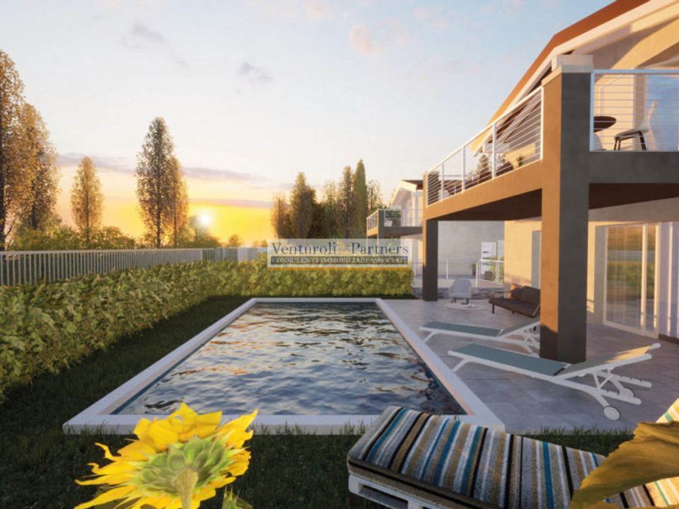 Villa i Moniga del Garda, Brescia - foto 2