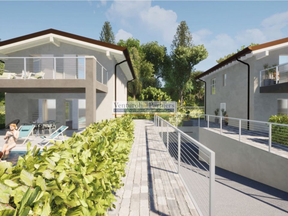 Villa i Moniga del Garda, Brescia - foto 3