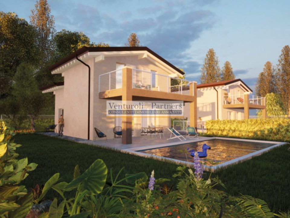 Villa i Moniga del Garda, Brescia - foto 4