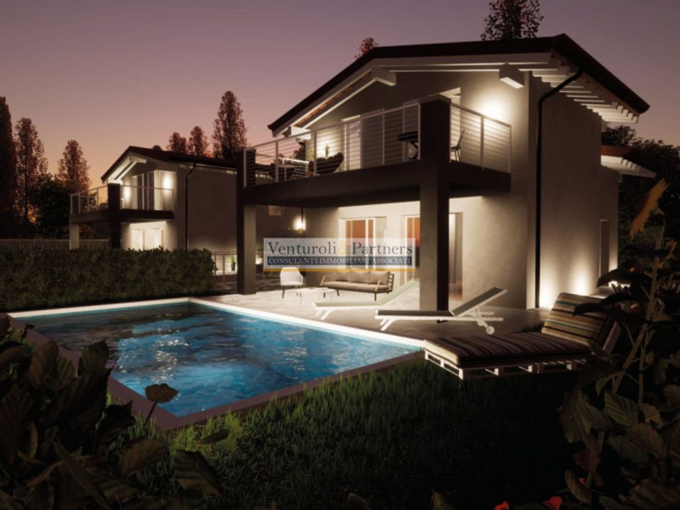 Villa i Moniga del Garda, Brescia - foto 5