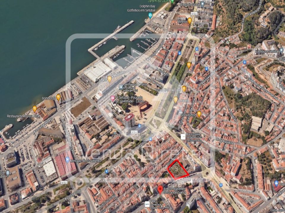 Helårsgrund i Setubal, Setubal - foto 2