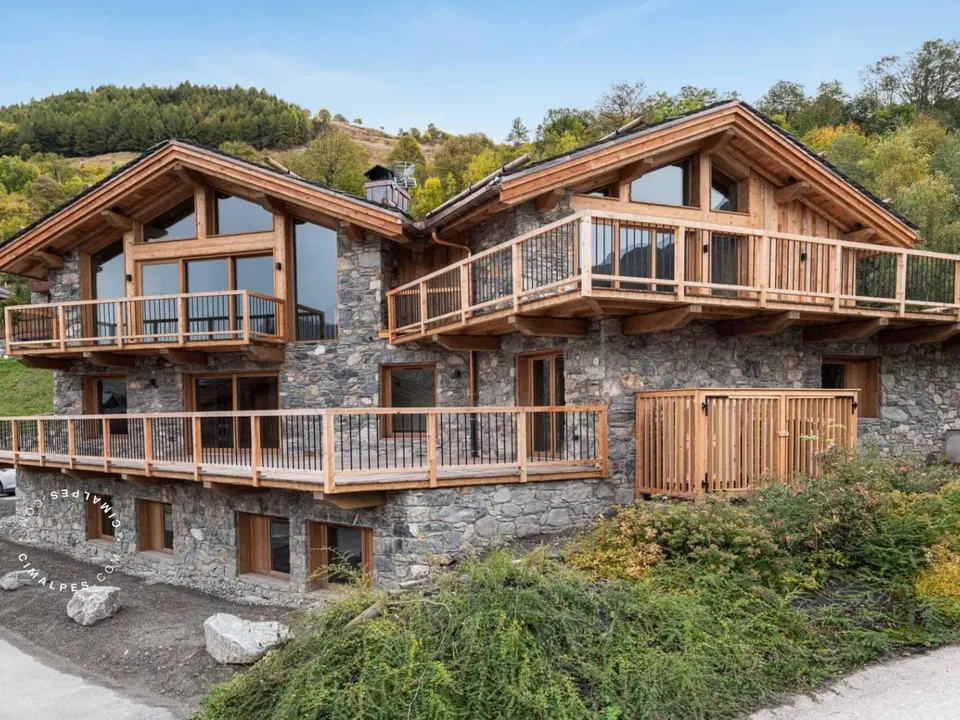 Træhytte i Saint-Martin-de-Belleville, Savoie - foto 2