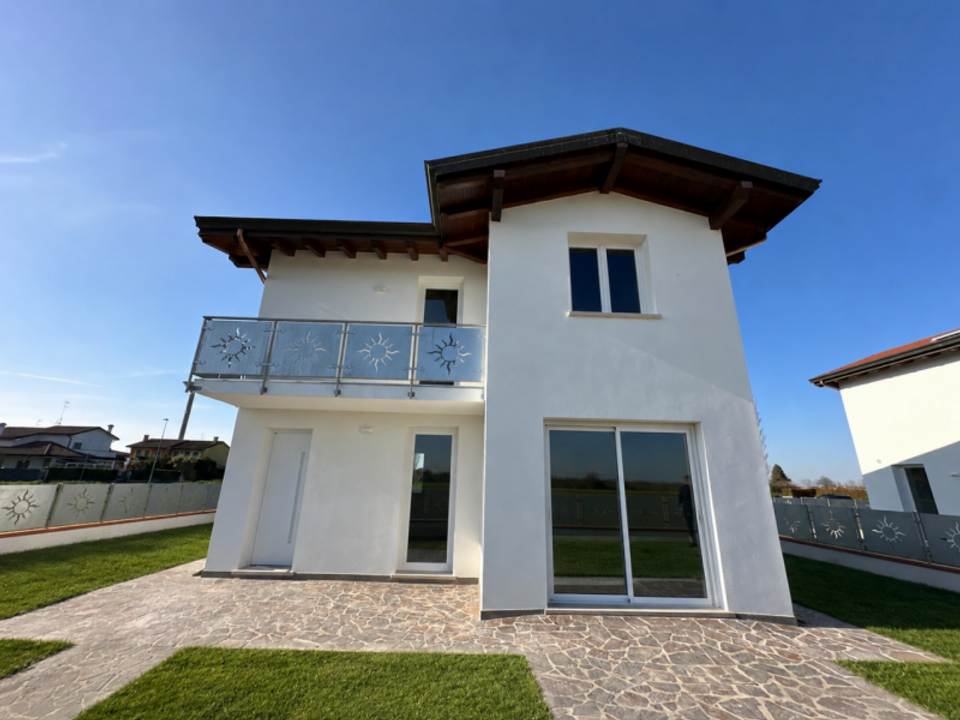 Villa i Papozze, Rovigo - foto 1