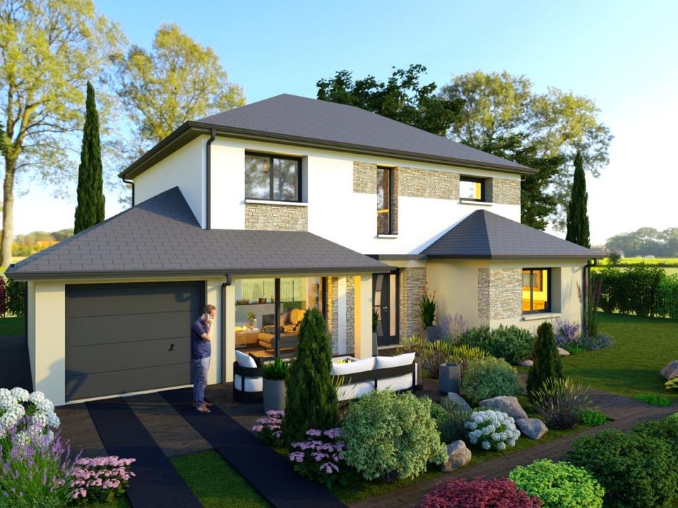 Villa i Tigery, Essonne - foto 1