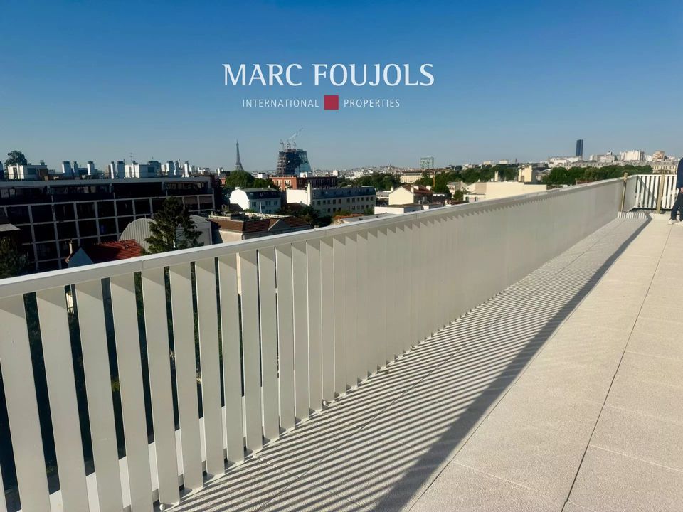 Lejlighed i Issy-les-Moulineaux, Hauts-de-Seine - foto 1