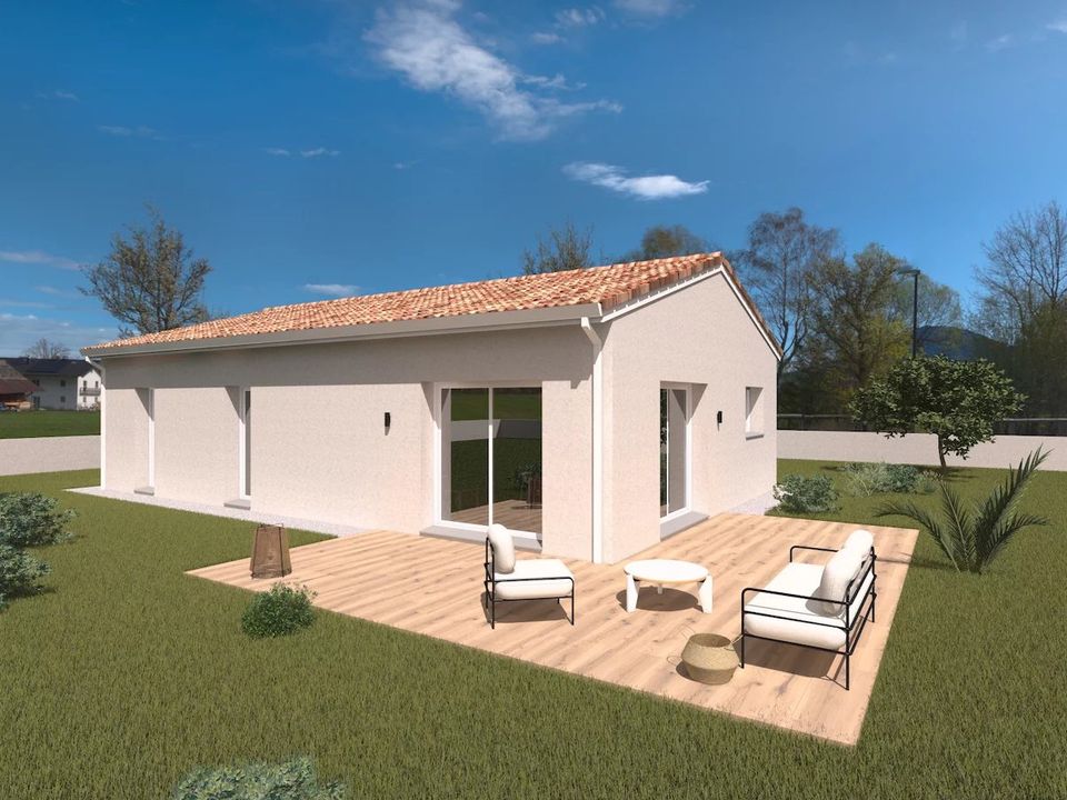 Villa i Labastide-Saint-Pierre, Tarn-et-Garonne - foto 1