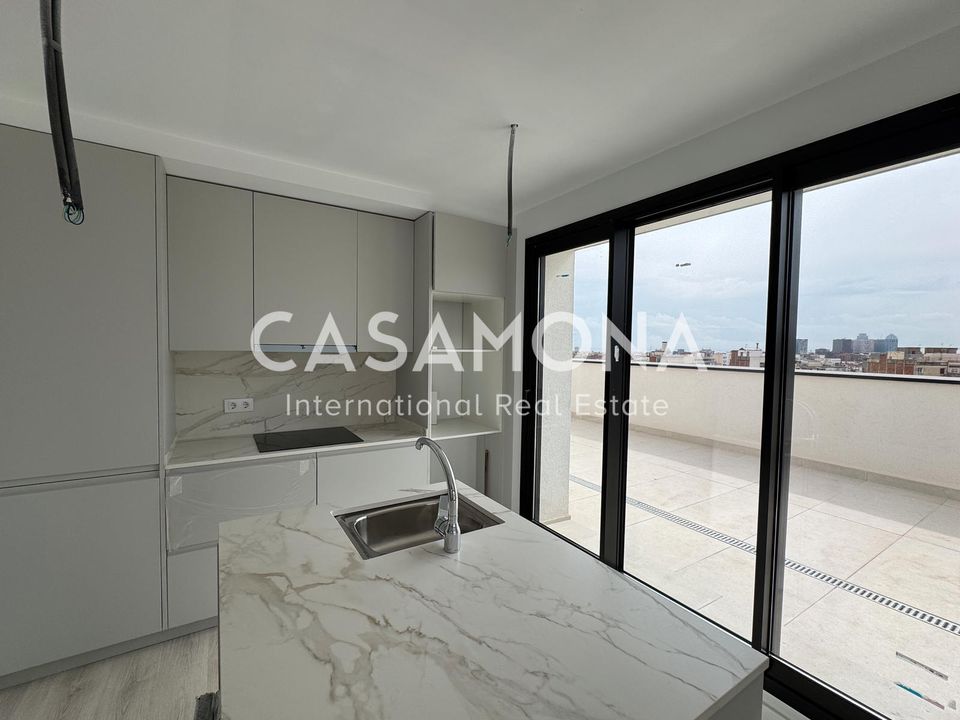 Penthouse i Barcelona, Barcelona - foto 4