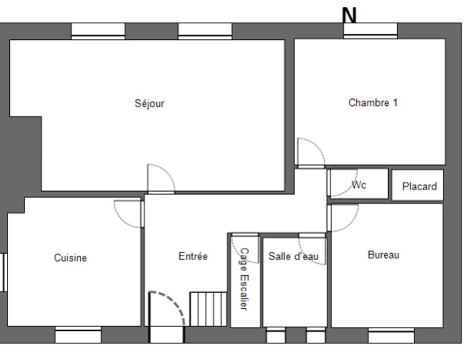Villa i Plonevez-Porzay, Finistere - bilde 5