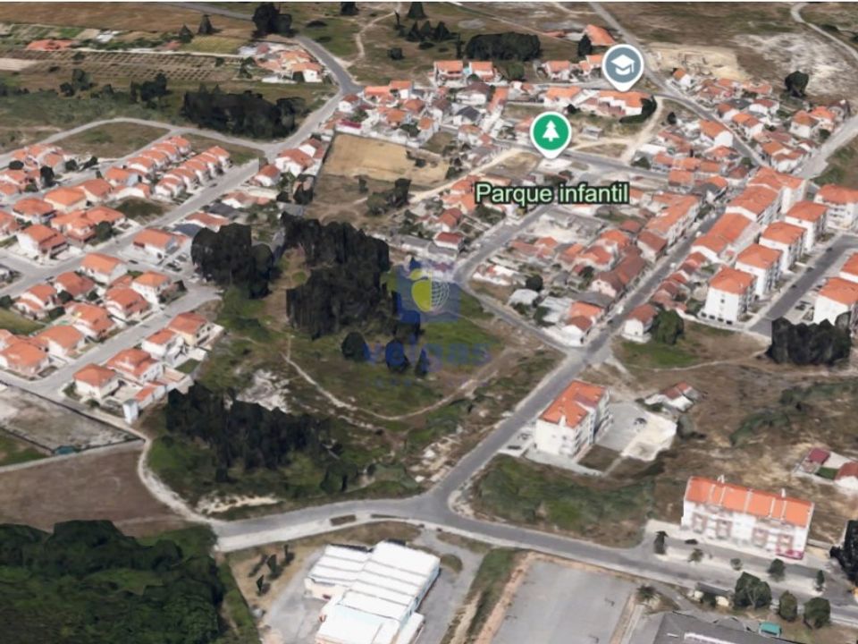 Helårsgrund i Santo Onofre e Serra do Bouro, Leiria - foto 2