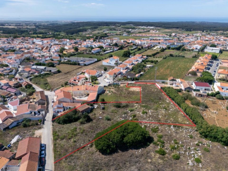 Helårsgrund i Serra de El Rei, Leiria - foto 2