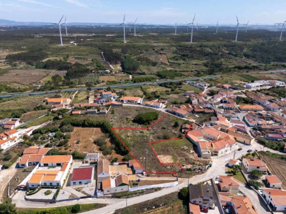 Helårsgrund i Serra de El Rei, Leiria - foto 3