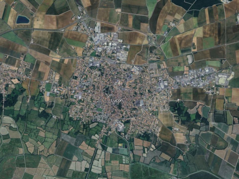 Helårsgrund i Lucon, Vendee - foto 2