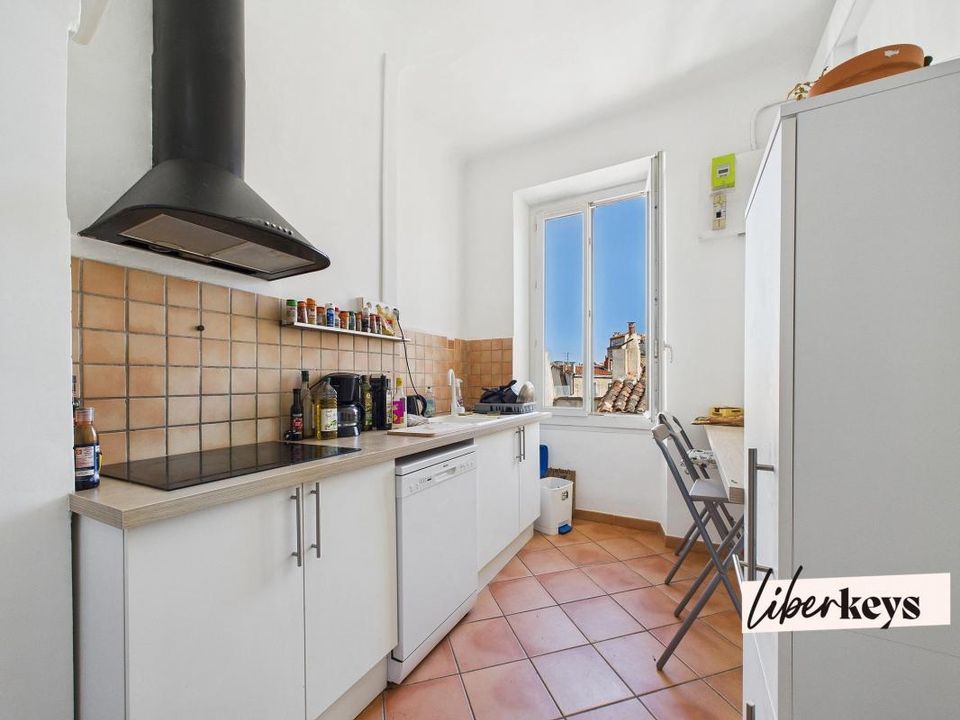 Lejlighed i Marseille, Bouches-du-Rhone - foto 1