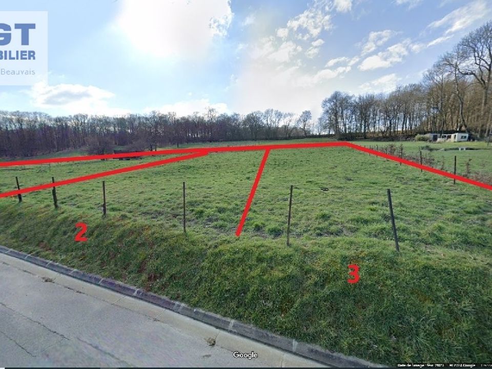 Helårsgrund i Froissy, Oise - foto 1