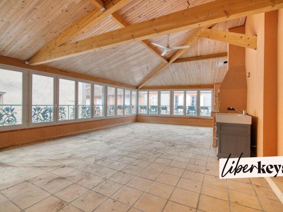 Landsbyhus i Fronton, Haute-Garonne - bilde 1