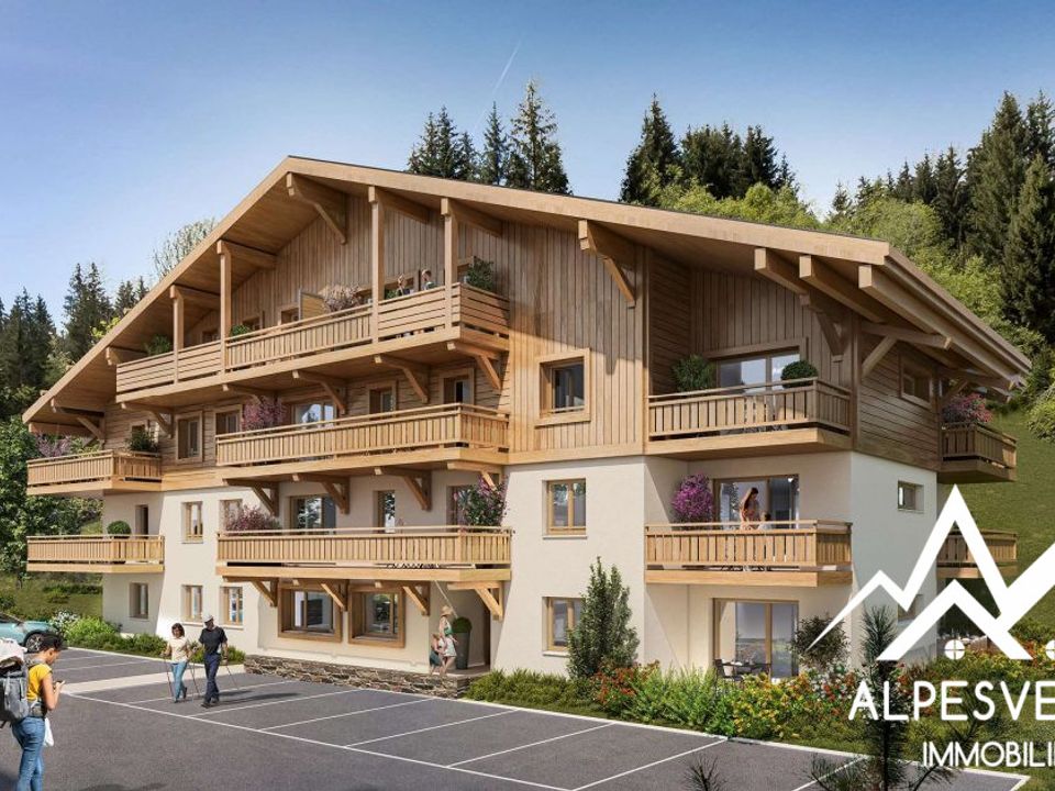 Lejlighed i Abondance, Haute-Savoie - foto 1