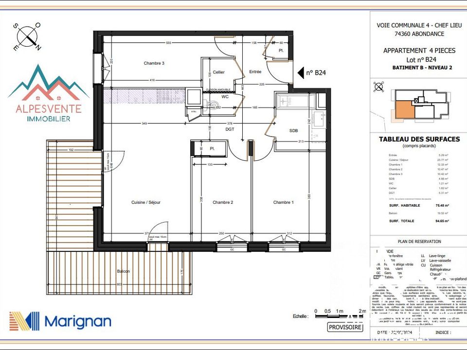 Lejlighed i Abondance, Haute-Savoie - foto 2