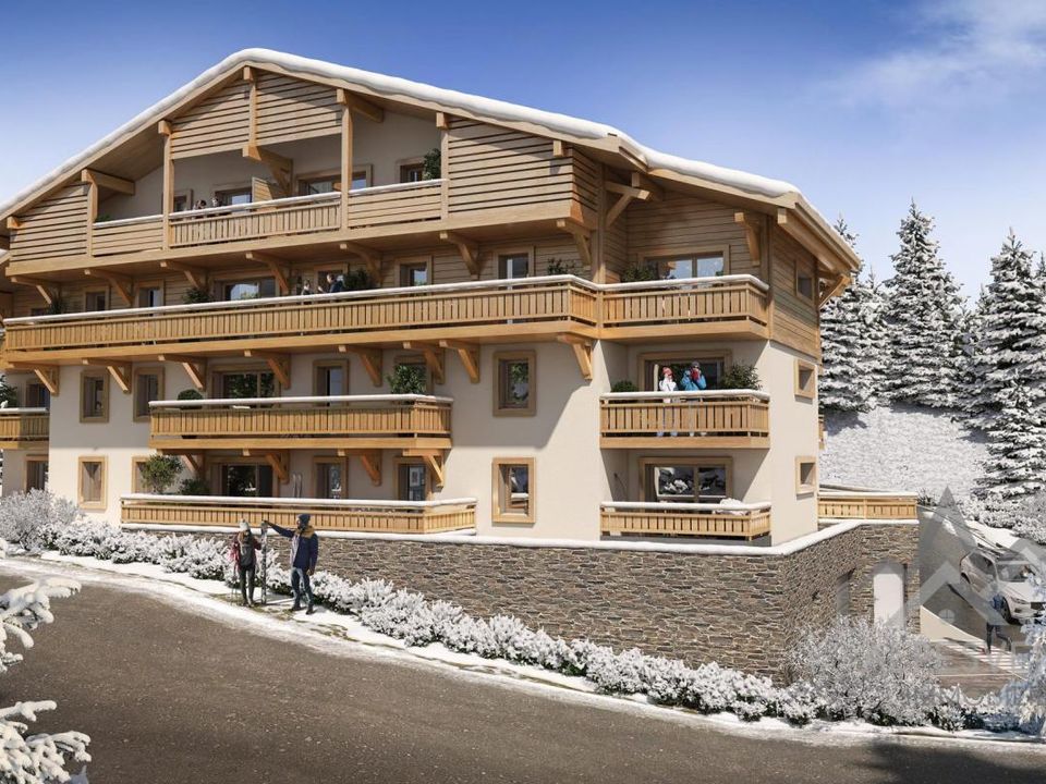 Lejlighed i Abondance, Haute-Savoie - foto 3