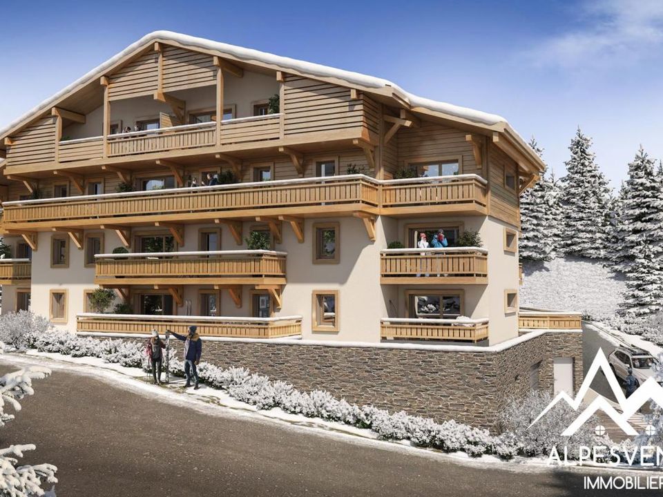 Lejlighed i Abondance, Haute-Savoie - foto 1