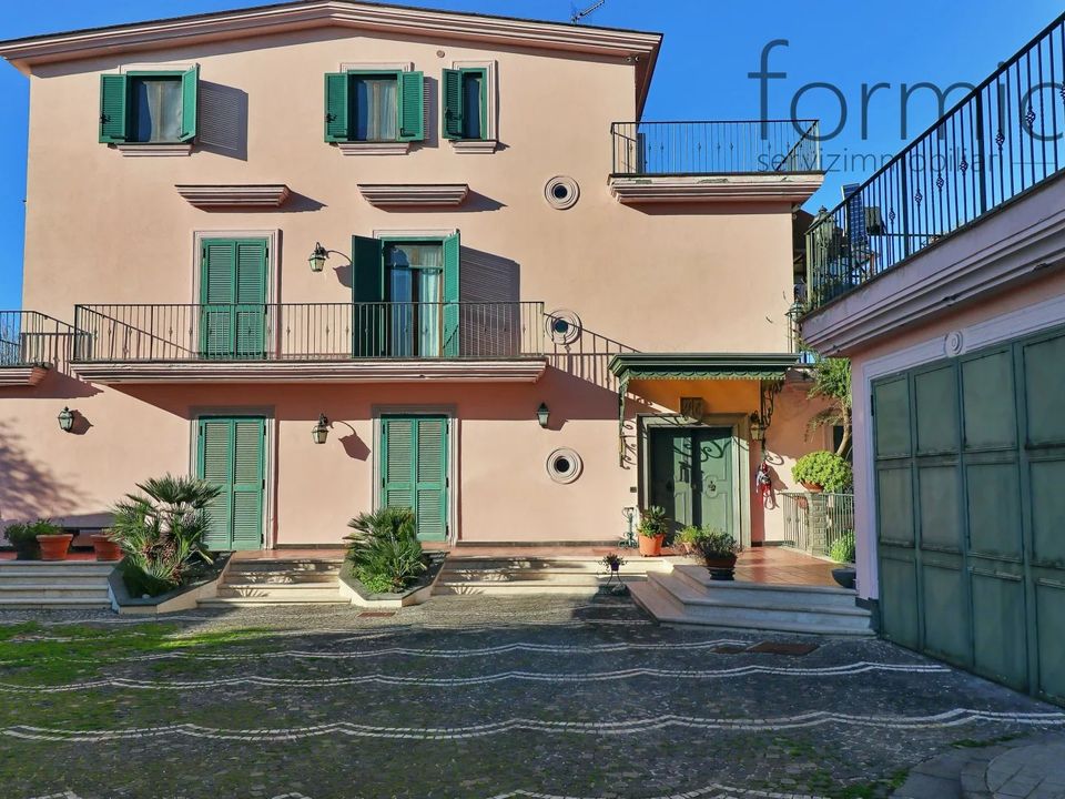 Villa i Portici, Naples - bilde 1