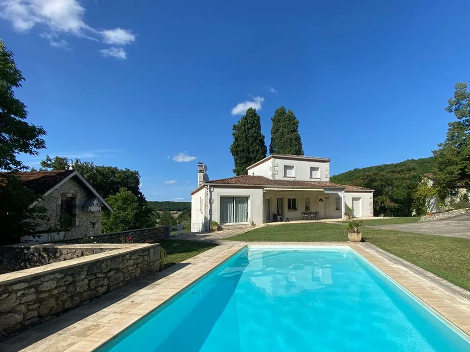 Villa i Hautefage-la-Tour, Lot-et-Garonne - foto 2