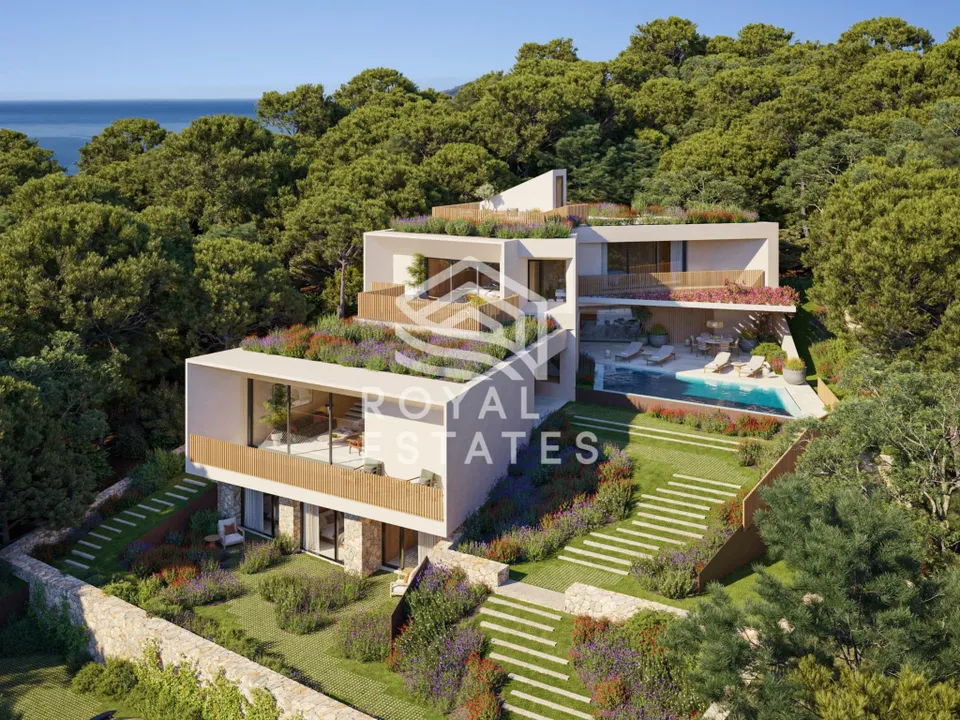 Villa i Cap Martinet, Ibiza - bilde 1
