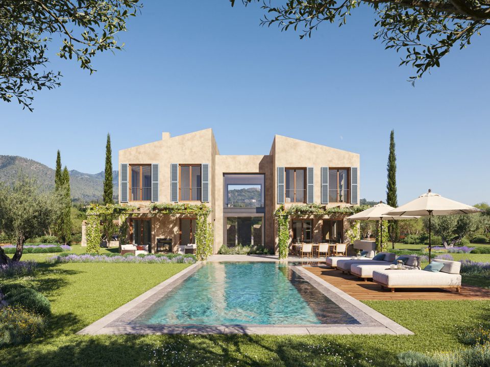 Villa i Bunyola, Mallorca - foto 1