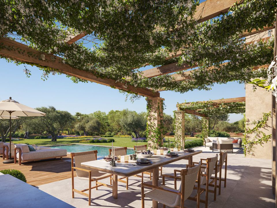 Villa i Bunyola, Mallorca - foto 2