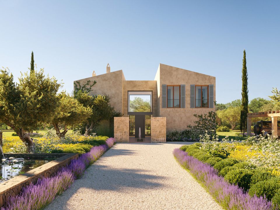 Villa i Bunyola, Mallorca - foto 3