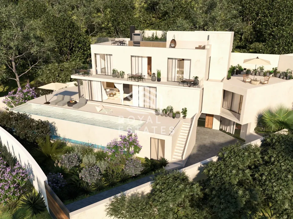 Villa i Cala Salada, Ibiza - foto 1
