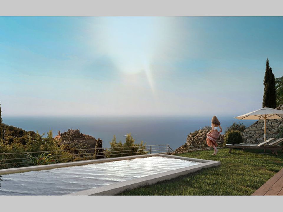 Villa i Eze, Alpes-Maritimes - foto 1