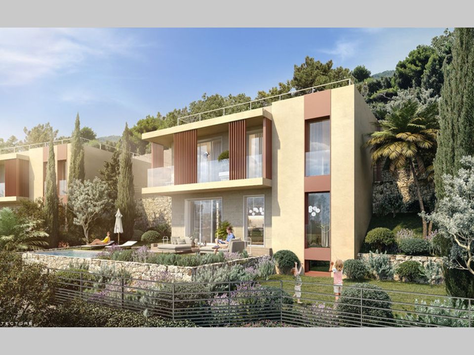 Villa i Eze, Alpes-Maritimes - foto 2