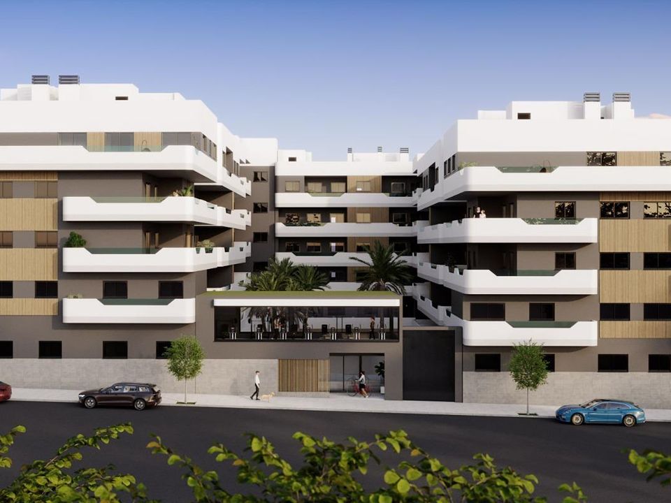 Penthouse i Santa Pola, Alicante - foto 1