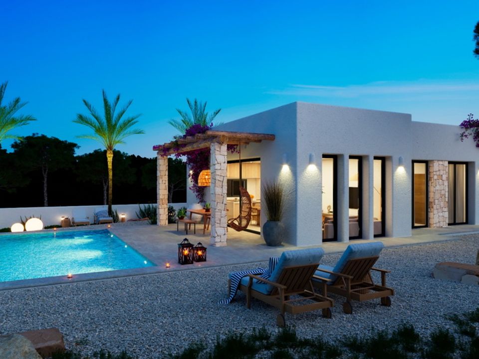 Villa i Denia, Alicante - foto 1