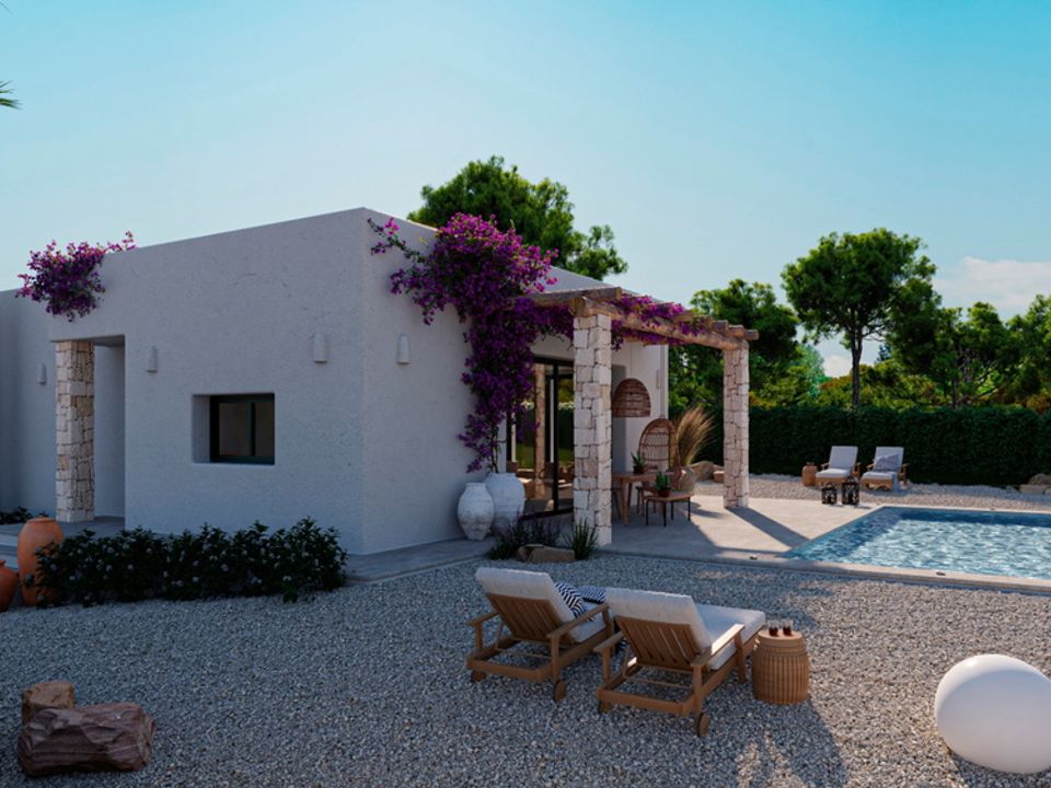 Villa i Denia, Alicante - foto 3