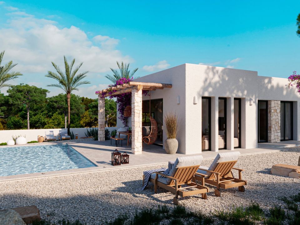 Villa i Denia, Alicante - foto 4